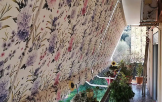 Τέντα με βραχίονες