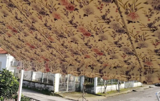 Τέντα με βραχίονες