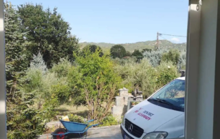 Τοποθέτηση Ζελατινων με κασονέτο για πλήρη μόνωση