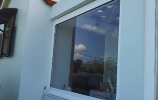 Τοποθέτηση Ζελατινων με κασονέτο για πλήρη μόνωση