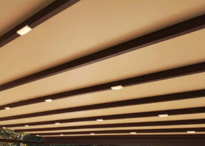 Πέργκολα 6.00χ4.00 με φωτισμό led