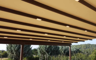 Πέργκολα 6.00χ4.00 με φωτισμό led