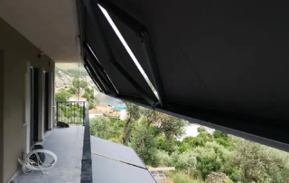 Τοποθέτηση 16τεμαχια τέντες τύπου κασέτα 525 prestige