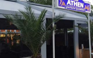 Πέργκολα Αλουμινίου σε μαγαζί