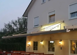 Κρεμαστή Περγολα PRO150 στο Restaurant meteora