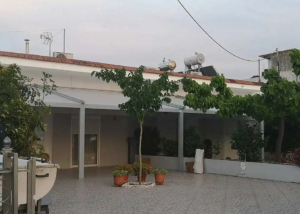 Τοποθέτηση Πέργκολας PRO100 σε χρώμα γκρι