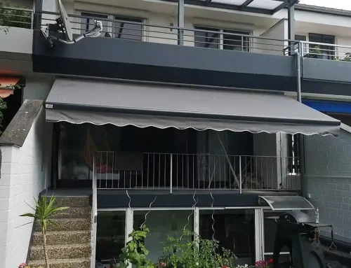 Markisen mit Armen in Griesheim, Hessen