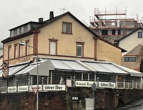 Awning fabric replacement in Germany