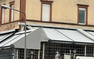 Αντικατάσταση υφασμάτων τεντών στην Γερμανια