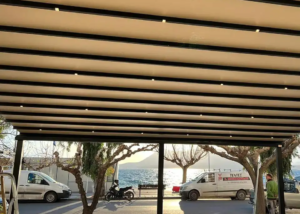 Πέργκολα PRO150