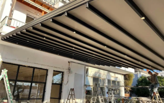 Πέργκολα PRO150