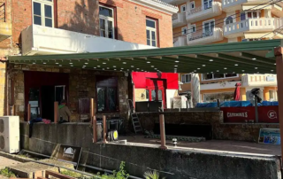 Πέργκολα PROPLUS