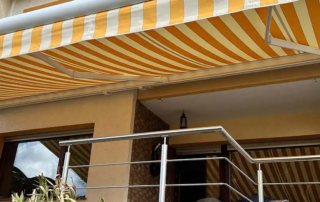 Τέντα Cassette732 σε χρώμα ριγέ