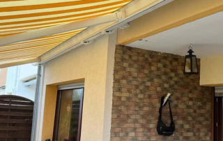 Τέντα Cassette732 σε χρώμα ριγέ