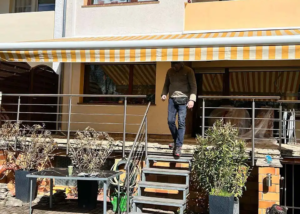 Τέντα Cassette732 σε χρώμα ριγέ