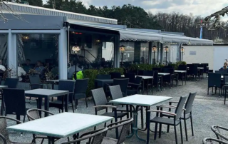 Τοποθέτηση τεντών με βραχίονες