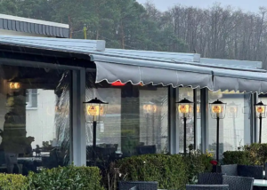 Τοποθέτηση τεντών με βραχίονες