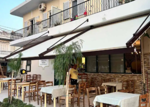 Κατασκευή κρεμαστής πέργκολας τύπου PRO100