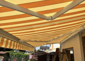 Κατασκευή τέντας τύπου Cassette732