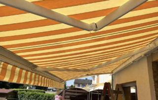 Κατασκευή τέντας τύπου Cassette732