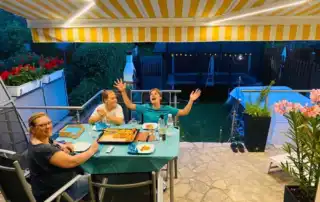 Κατασκευή τέντας τύπου Cassette732