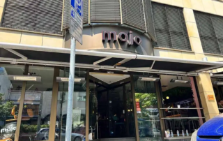 Αντικατάσταση υφασμάτων σε υπάρχουσες κασέτες στο Mojo day & night