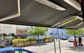 Αντικατάσταση υφασμάτων σε υπάρχουσες κασέτες στο Mojo day & night