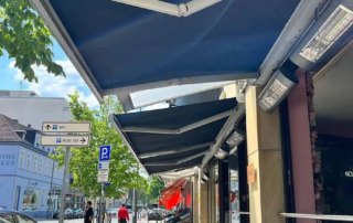 Αντικατάσταση υφασμάτων σε υπάρχουσες κασέτες στο Mojo day & night