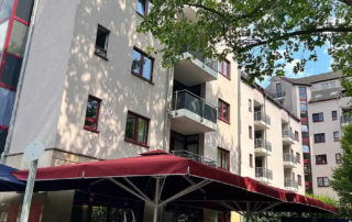 Κατασκευή ομπρέλας υπερβαρέου τύπου στο Panino