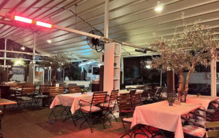 Κατασκευή αντιανεμικών ζελατίνων και πόρτα με Plexy glass