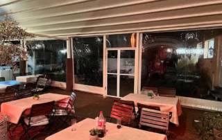 Κατασκευή αντιανεμικών ζελατίνων και πόρτα με Plexy glass