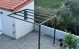 Κατασκευή Πέργκολας στο Αρτεμίσιο