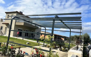 Κατασκευή Πέργκολας στο Αρτεμίσιο