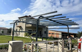 Κατασκευή Πέργκολας στο Αρτεμίσιο