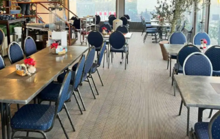 Κατασκευή πατώματος με WPC