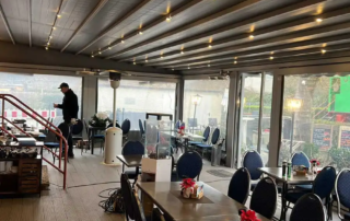 Κατασκευή πατώματος με WPC