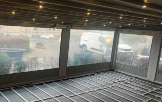 Κατασκευή πατώματος με WPC