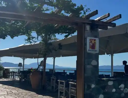 Κατασκευή ομπρέλας 5×5 υπερβαρέου τύπου με ύφασμα block out