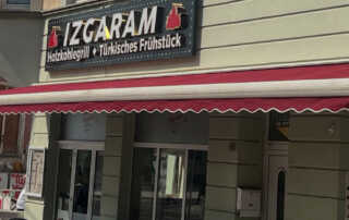 Κατασκευή Τέντας σε Χρώμα Μπορντό και Φωτισμό led