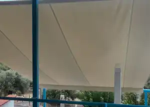 Τέντα με αντιριδες στα Χρόνια Ευβοίας